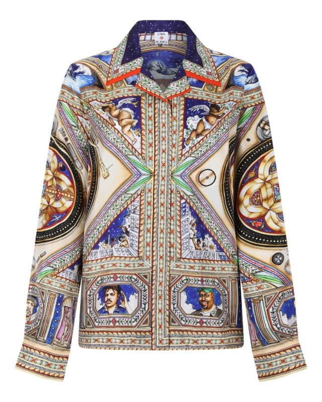 [Casablanca] Shirt SS26 WSS26SH245-01