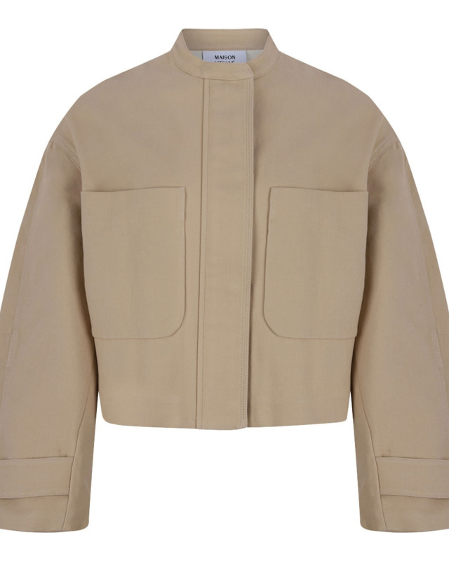 [MAISON KITSUNE'] Casual Jacket SS26 QW02106WW9093-0158
