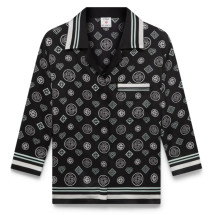 [Casablanca] Shirt FW25 WAW25SH21201-MONOGRAM