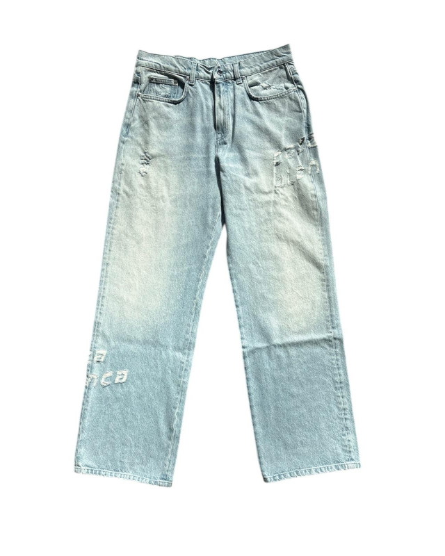 [Casablanca] Jeans SS26 WSS26DN019-01