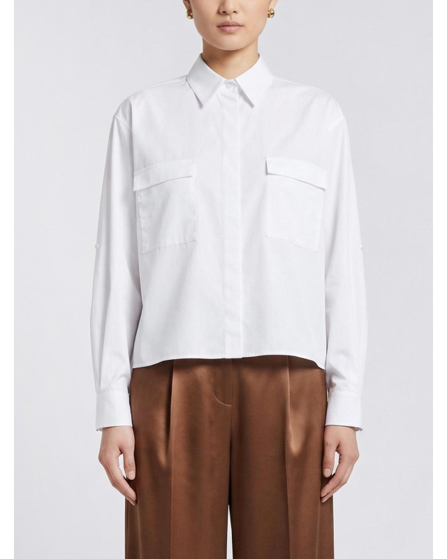 [Max Mara] Shirts Long Sleeve SS26 2611111042600 001