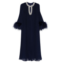[SELF PORTRAIT] Long sleeve dress SS26 RS26510M-N