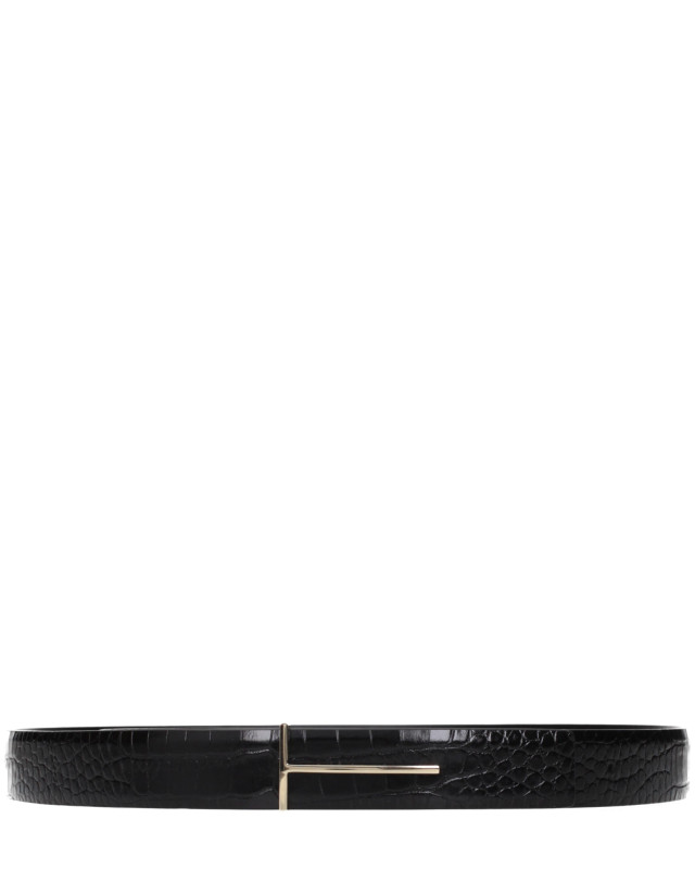 [Tom Ford] Belt SS26 WB338LCL395PBLACK