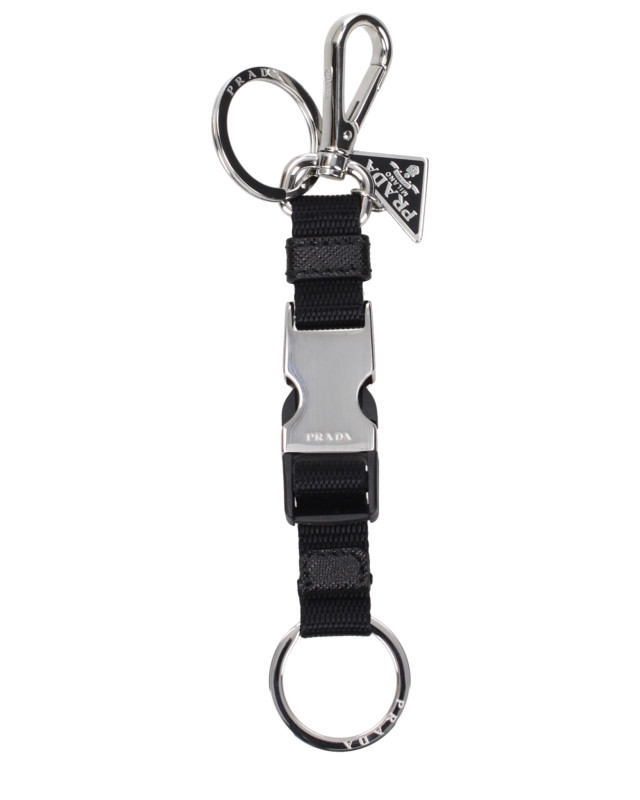 [Prada] Keyring SS26 2PT0132DMNF0002