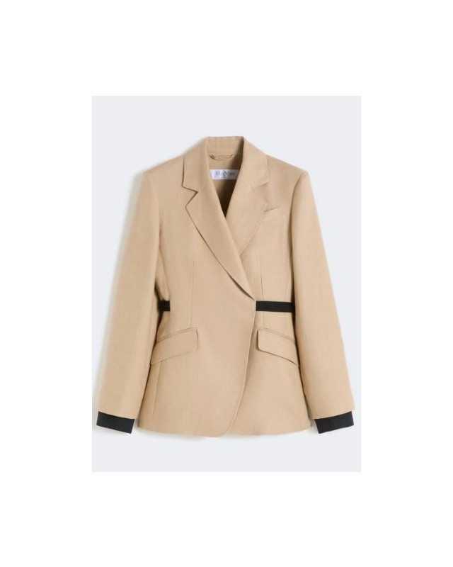 [MAX MARA 1ST] Blazer SS26 2611041533600MXSFIONDA-710003