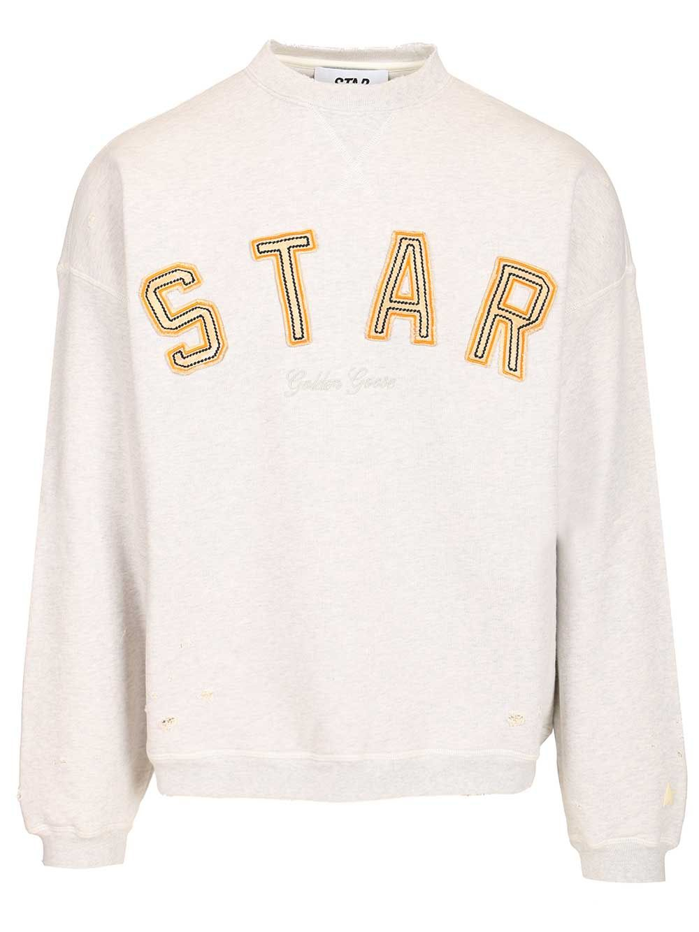 [GOLDEN GOOSE DELUXE BRAND] Sweatshirt SS26 GUP02711.P00241260665