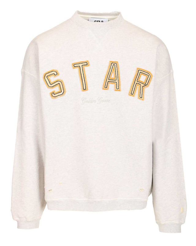 [GOLDEN GOOSE DELUXE BRAND] Sweatshirt SS26 GUP02711.P00241260665