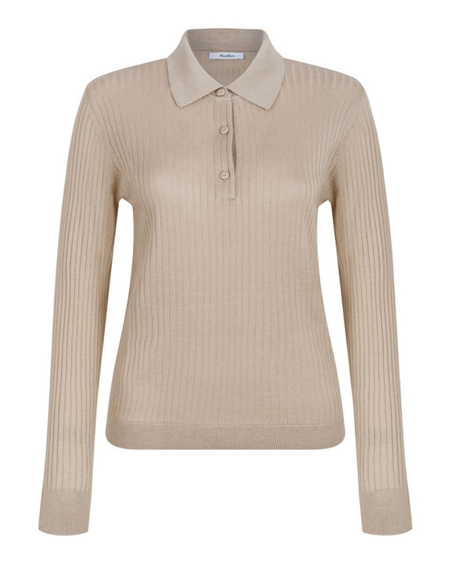 [MAXMARA PURE] T-shirts Long Sleeve SS26 2611361058600MXPGITANO-034002