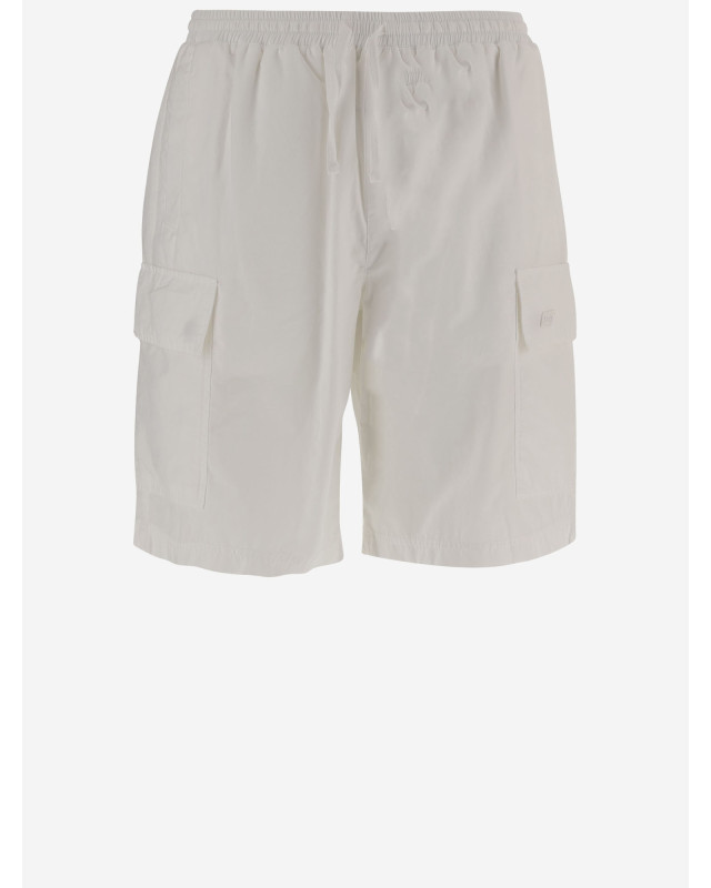 [AUTRY] Shorts SS26 SHPM022WNYLONWHITE