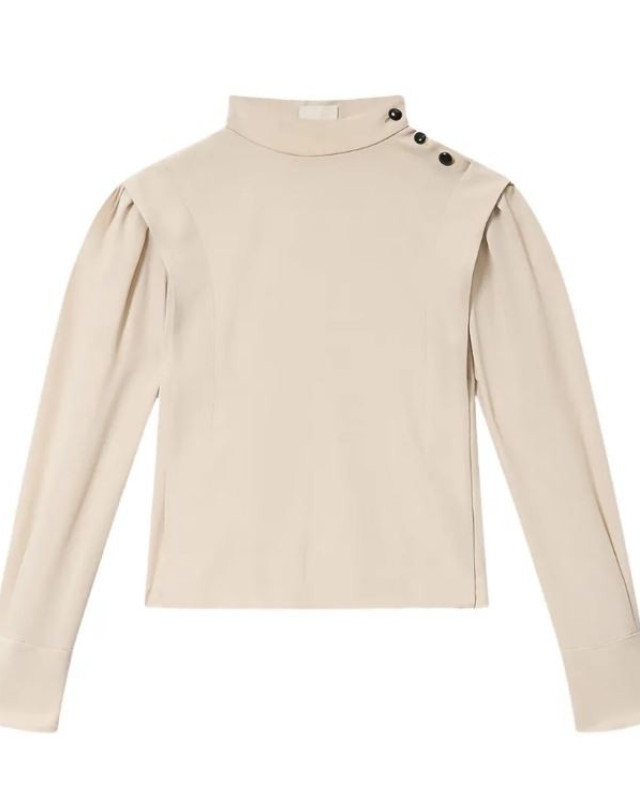 [Isabel Marant] T-shirts Long Sleeve SS26 HT0825FA-D1F02I23EC