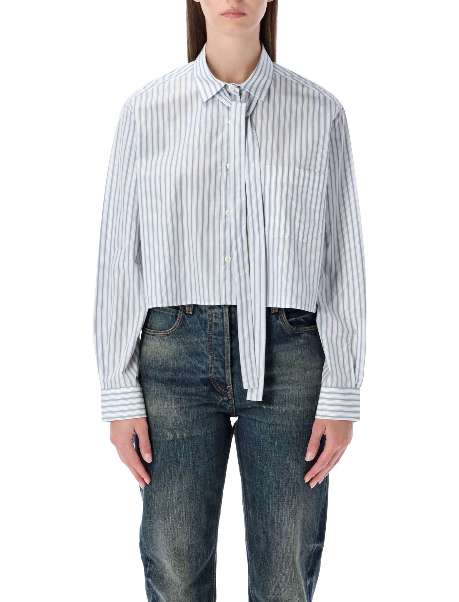 [Prada] Blouse FW25 P462I17MGF0637