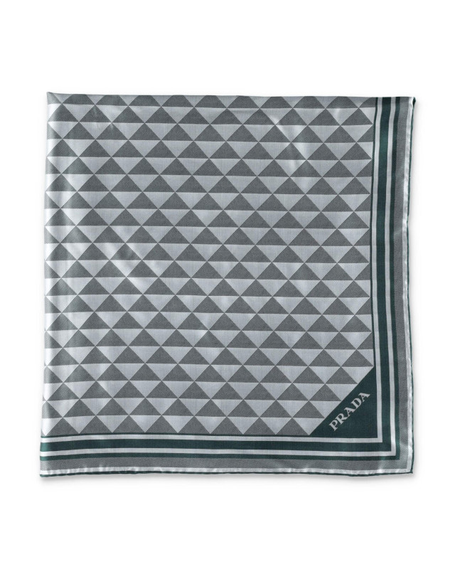 [Prada] Scarf FW25 1FF0012C81F077U