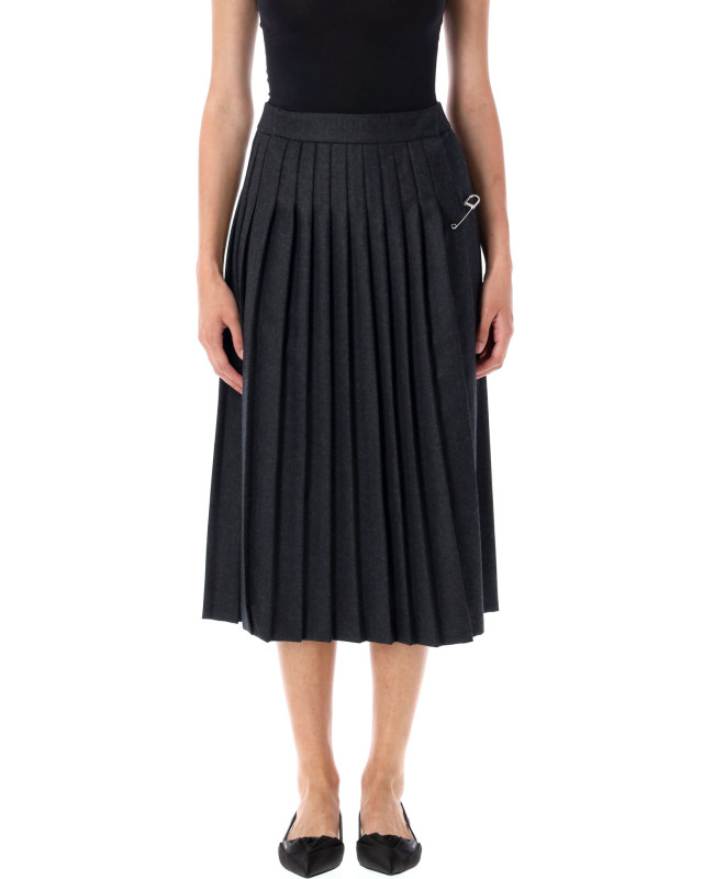 [Prada] Midi skirt FW25 P118Z11GZF0308