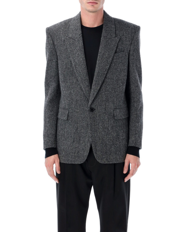 [Saint Laurent] Blazer FW25 837196Y3D061071