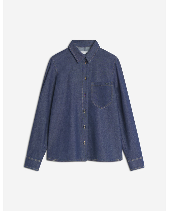 [MAISON KITSUNE'] Shirts Long Sleeve FW25 PW00414WD4016-P470