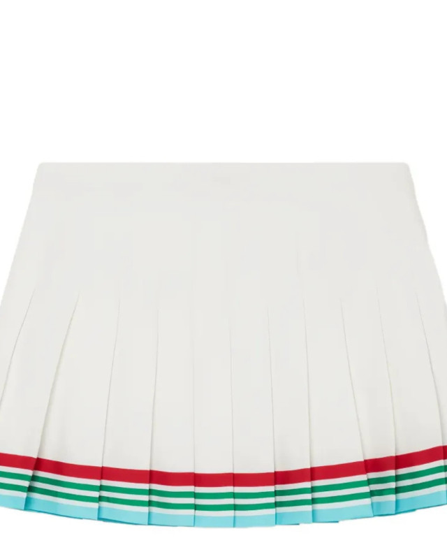 [Casablanca] Mini skirt CO WS25SK03202-WHITE