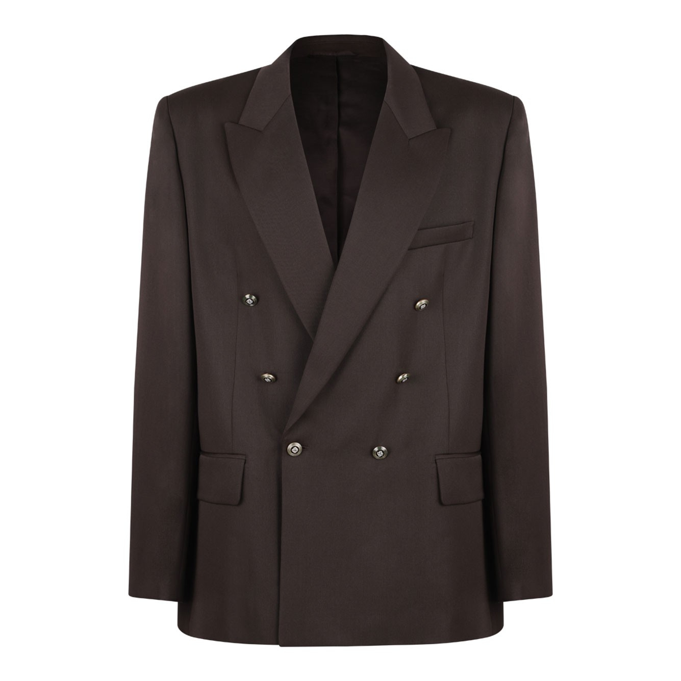 [Casablanca] Blazer CO MS25JK36301-BROWN