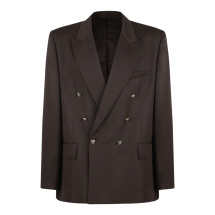 [Casablanca] Blazer CO MS25JK36301-BROWN