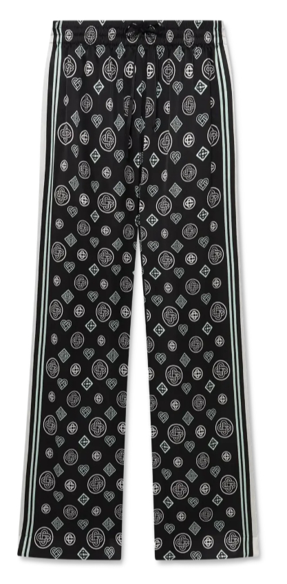 [Casablanca] Trousers FW25 WAW25TR37203-MONOGRAM