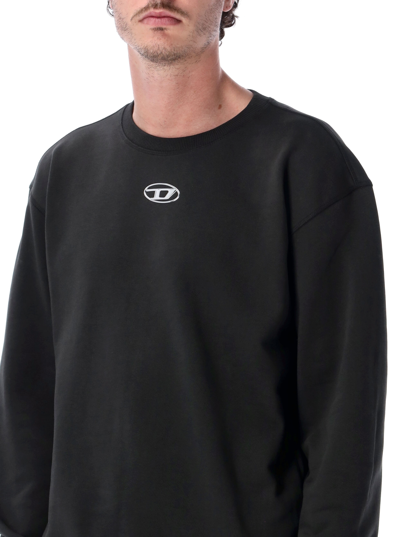 [Diesel] T-shirts Long Sleeve FW26 A204460BKBW900