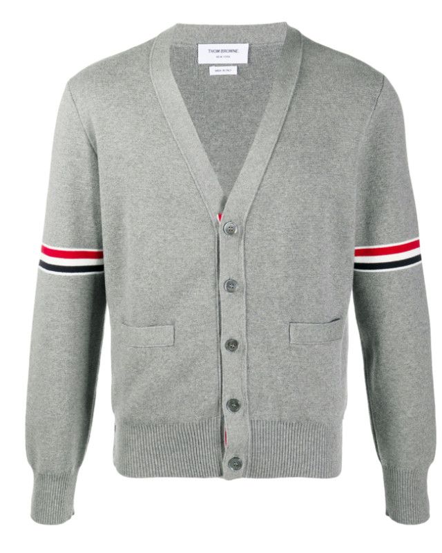 [Thom Browne] Cardigan CO MKC310AY3007-055