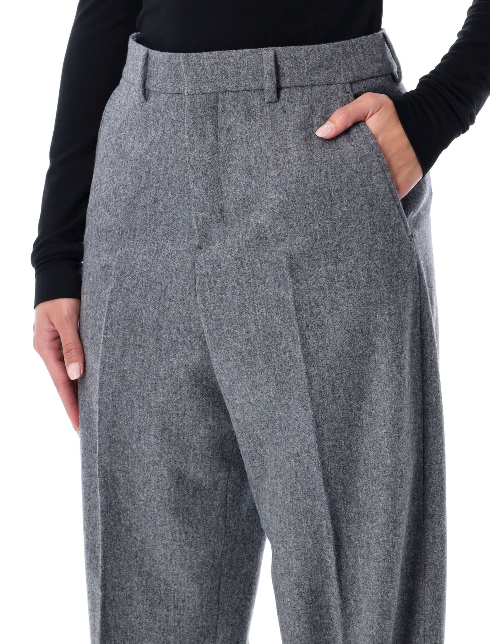 [Ami Paris] Trousers FW25 FTR423WV0058050