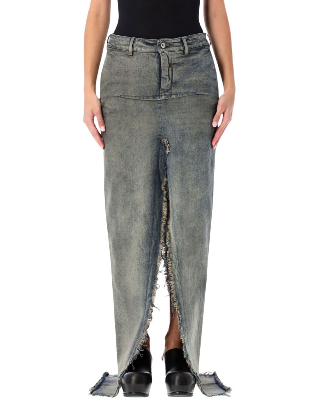 [Rick Owens] Long skirt FW25 RO02E4393DWG76