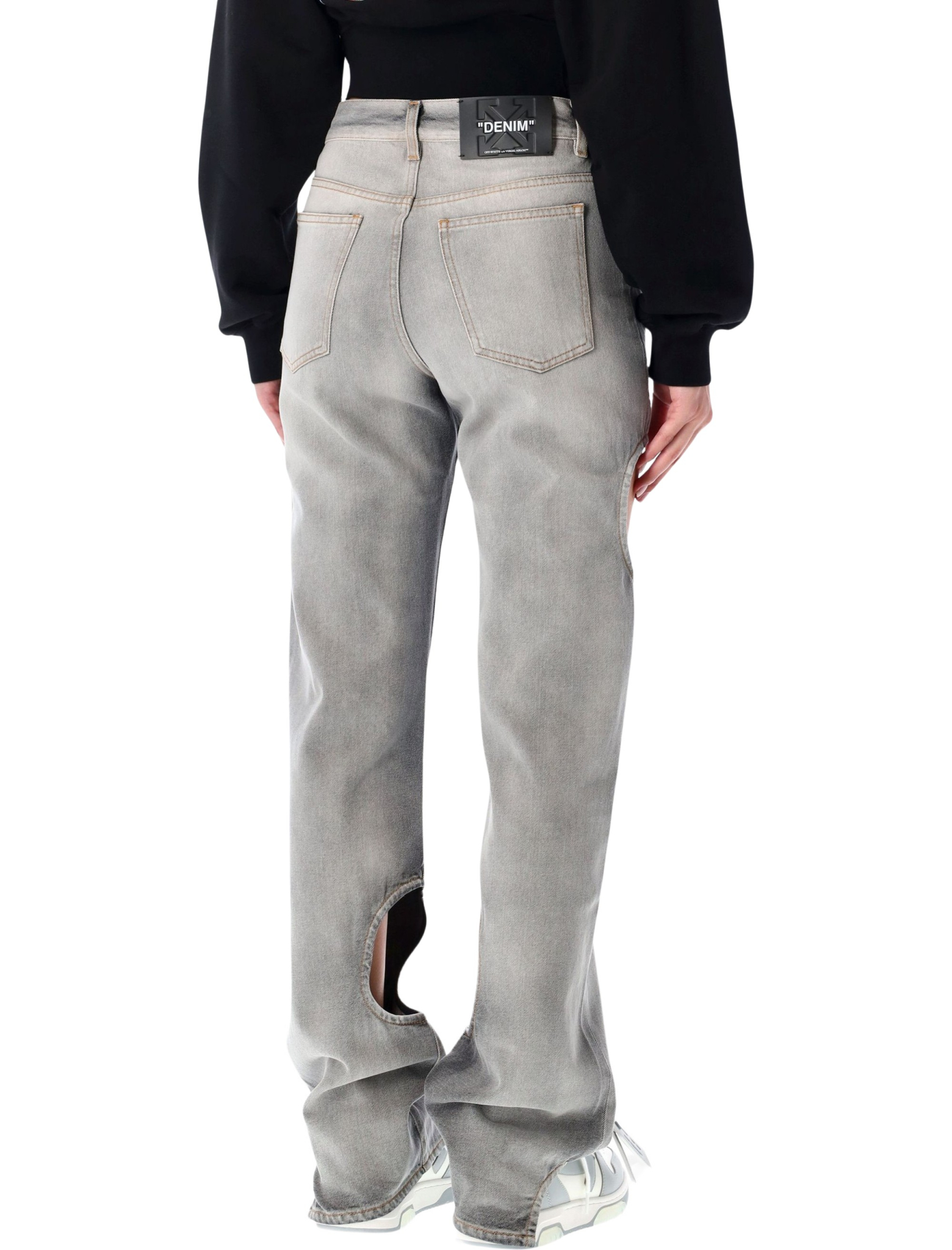 [Off-White] Jeans FW25 OWYA06AF25DEN0011200