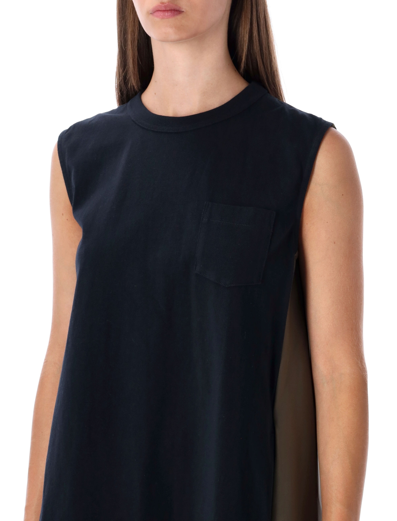 [Sacai] Sleeveless dress FW25 2508176233