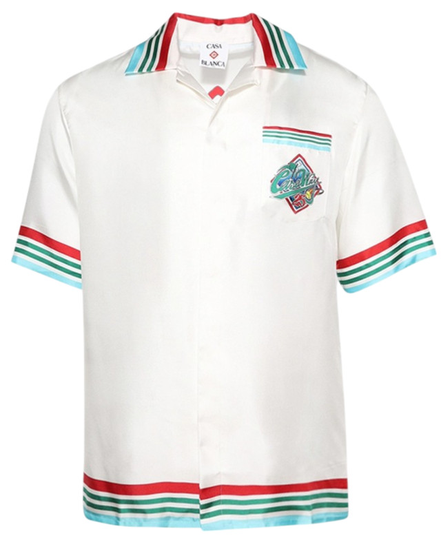 [Casablanca] Shirts Short Sleeve CO UWS25SH00306-CASAWAYWORL