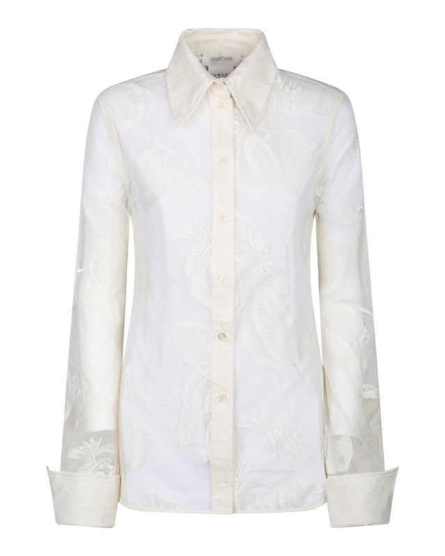[Max Mara Sportmax] Shirts Long Sleeve CO 2412931012600ASTI-001
