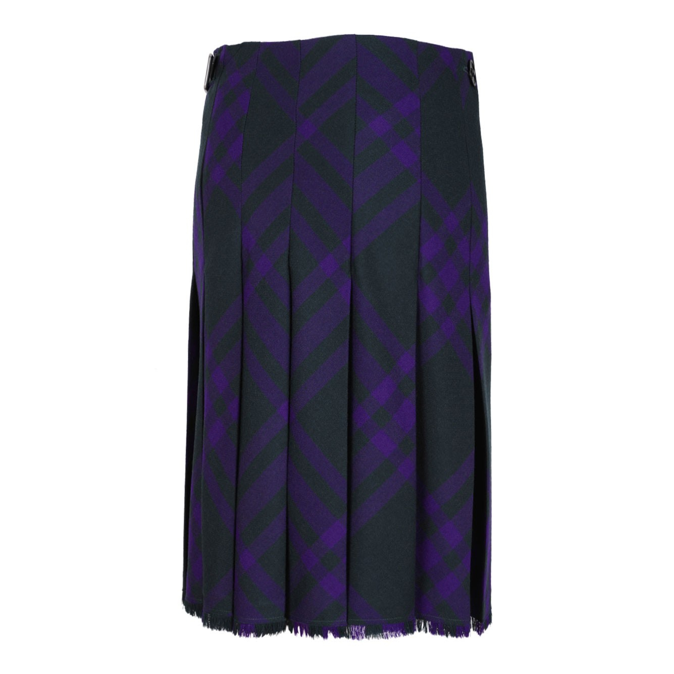 [Burberry] Midi skirt CO 8078013-DEEPROYAL