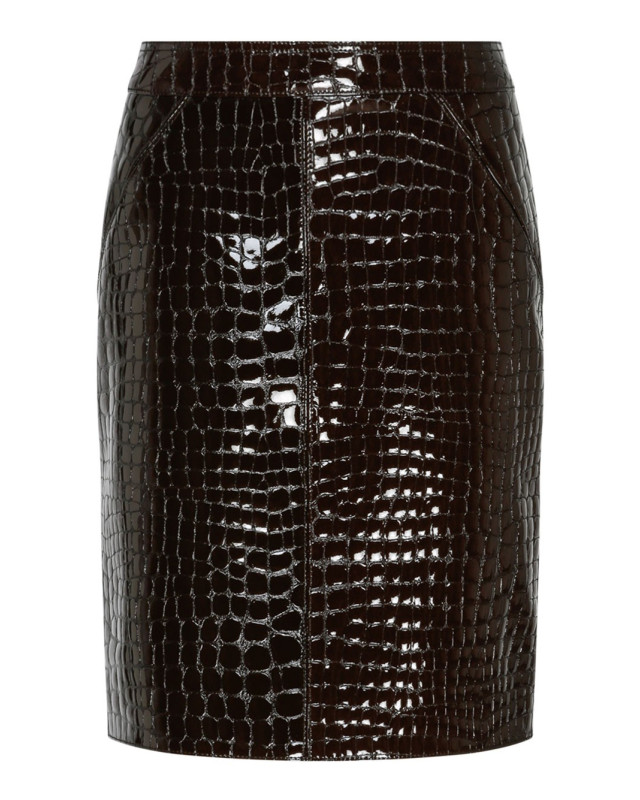[Tom Ford] Midi skirt CO GCL871LEX306-KB869