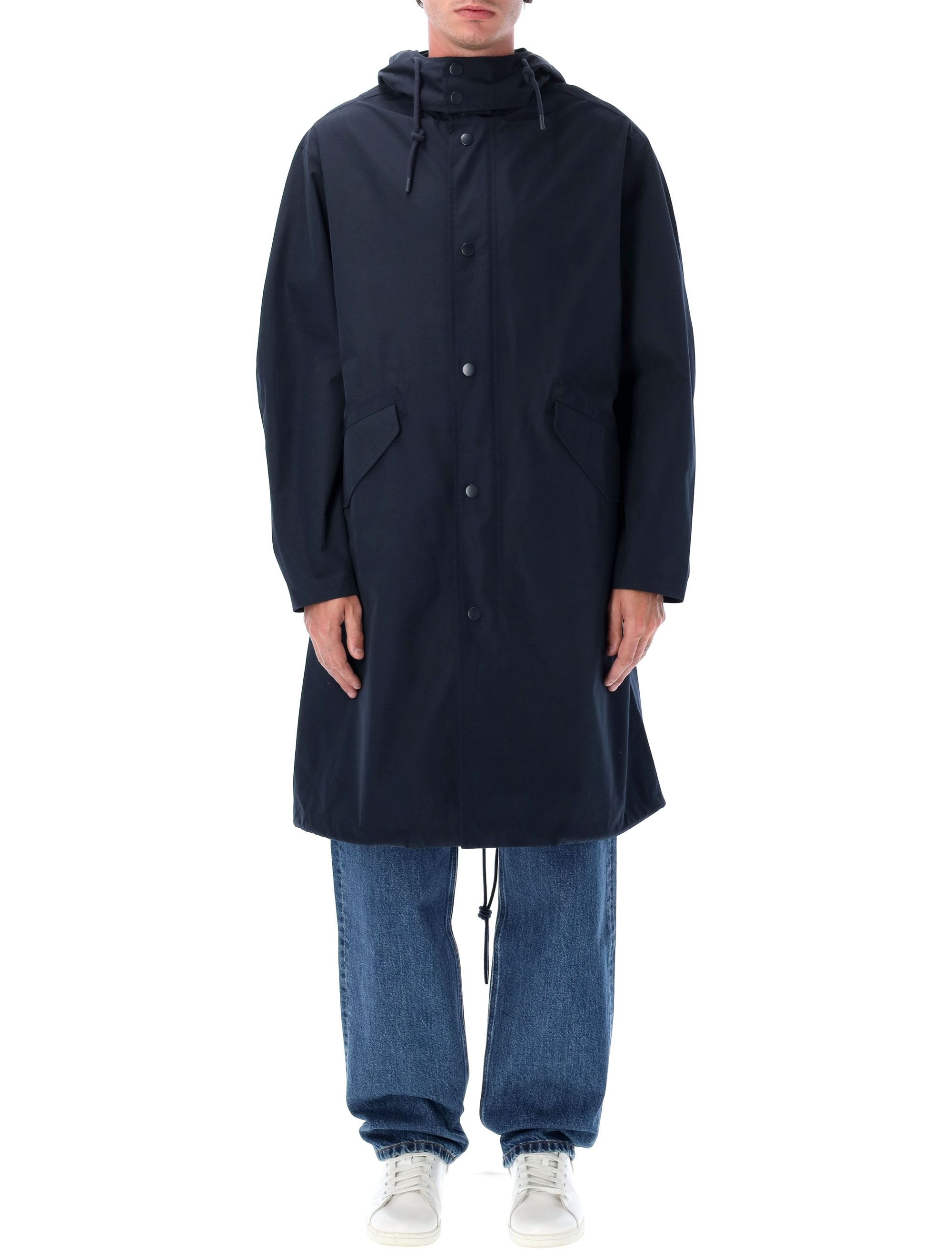 [A.P.C.] Coat FW25 M30202PSAJBIAK