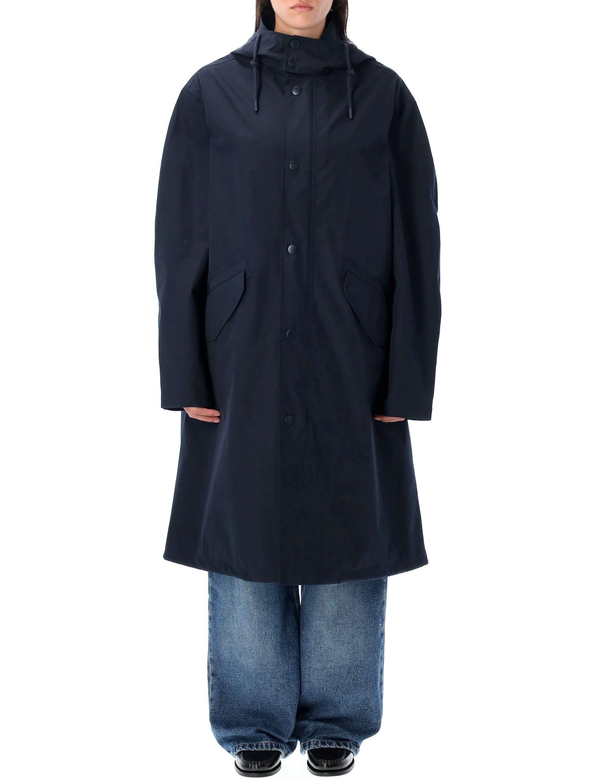 [A.P.C.] Coat FW25 M30202PSAJBIAK