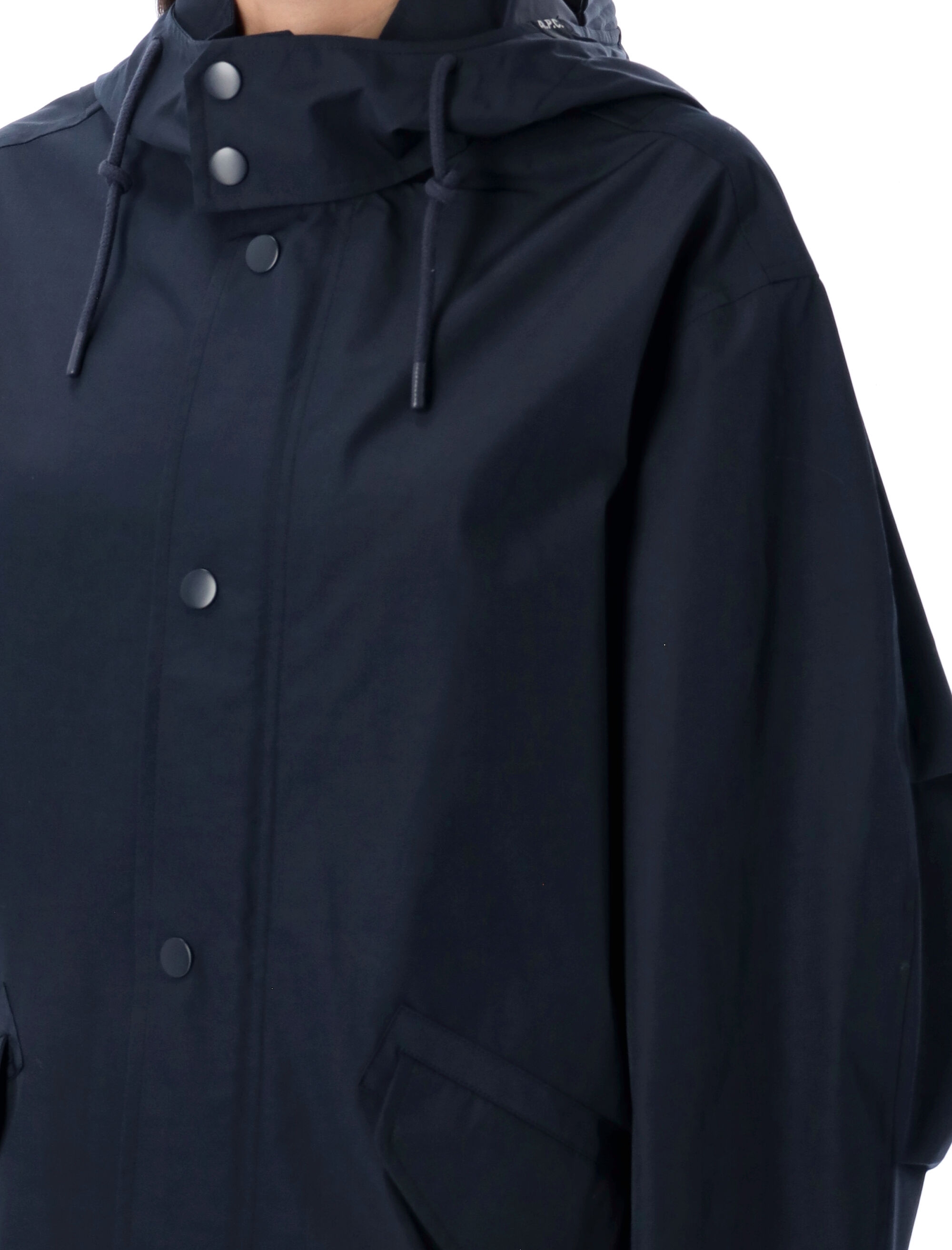 [A.P.C.] Coat FW25 M30202PSAJBIAK
