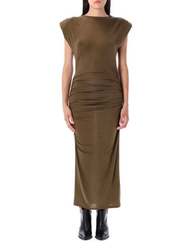 [Marant Etoile] Sleeveless dress FW25 RO0802FAC3K01E67KI