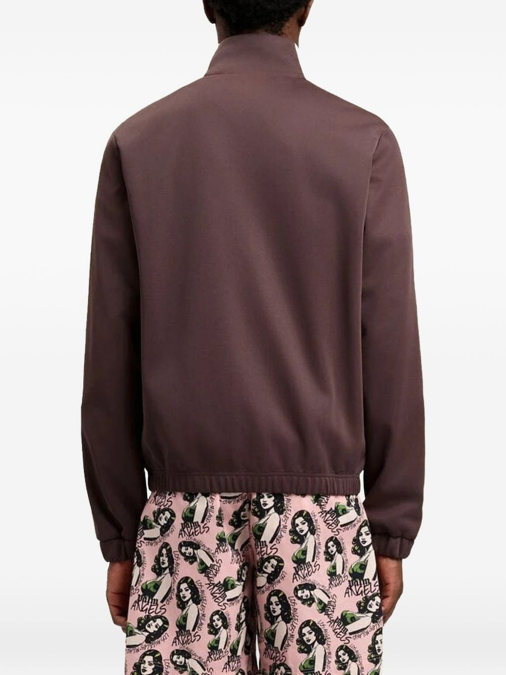 [Palm Angels] Zip Up SS26 PMBD08NS26FAB0016003