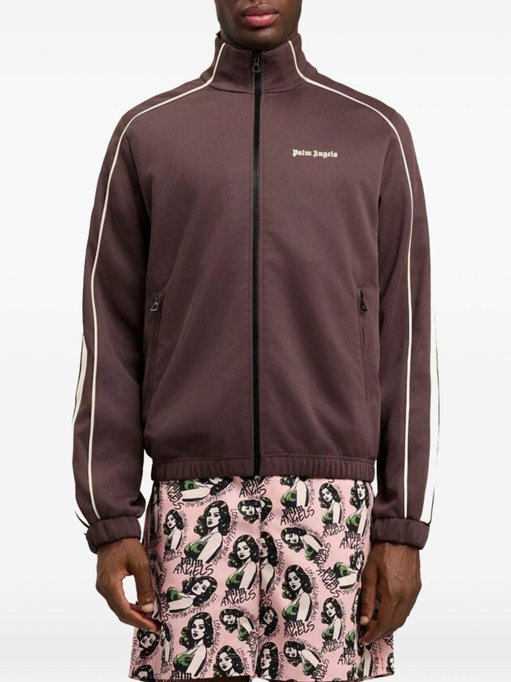 [Palm Angels] Zip Up SS26 PMBD08NS26FAB0016003