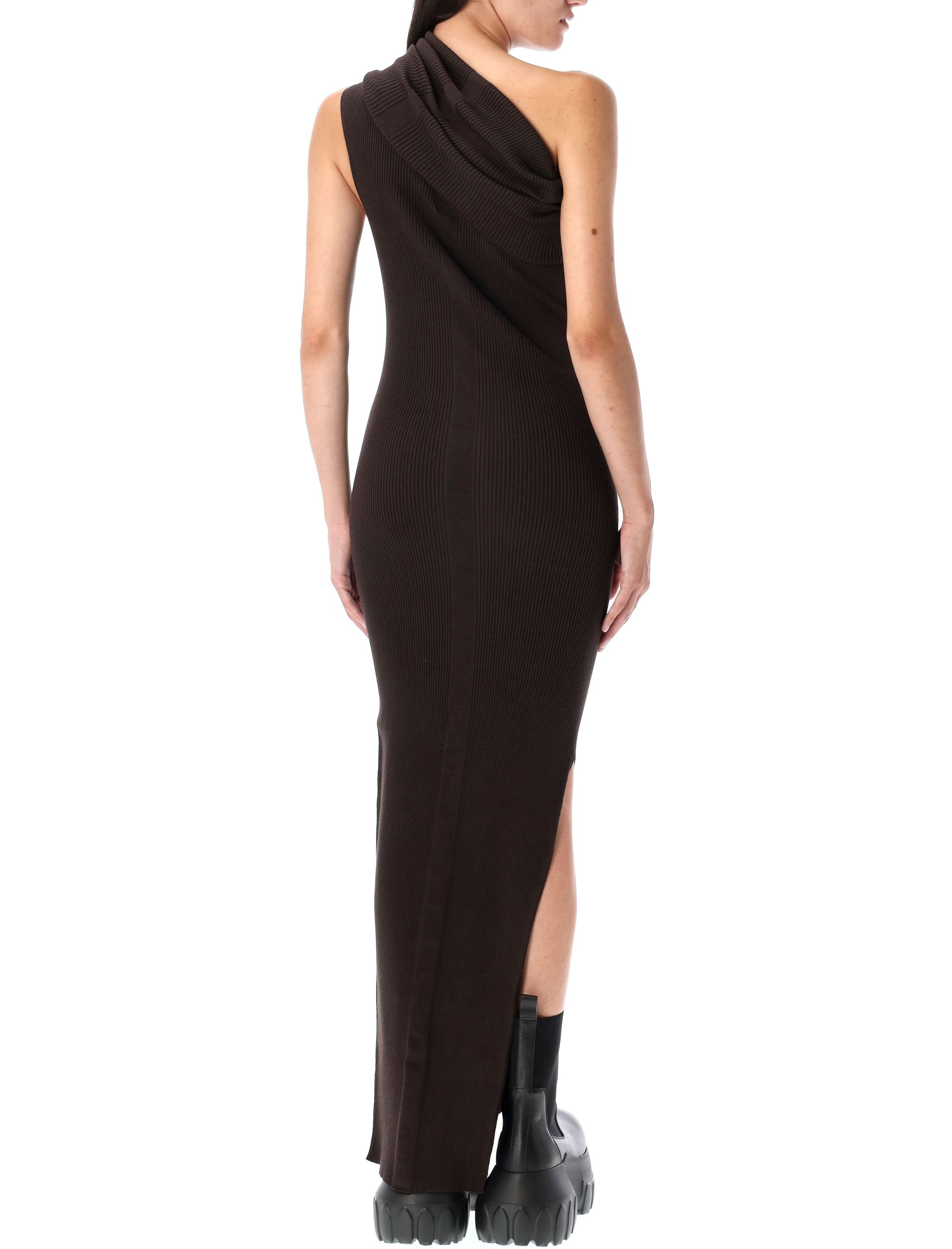 [Rick Owens] Sleeveless dress FW25 RP02E4627RIBVI04
