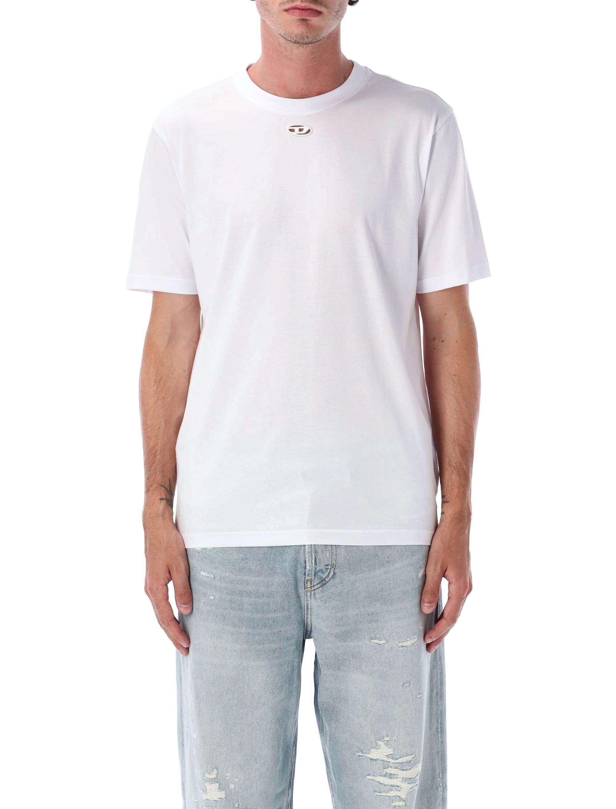 [Diesel] T-shirts Short Sleeve FW25 A194200NIAX100