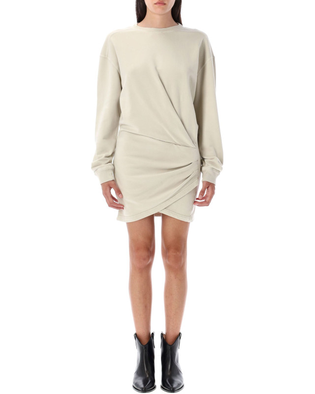 [Marant Etoile] Long sleeve dress FW25 RO0483FAB1M05E23EC