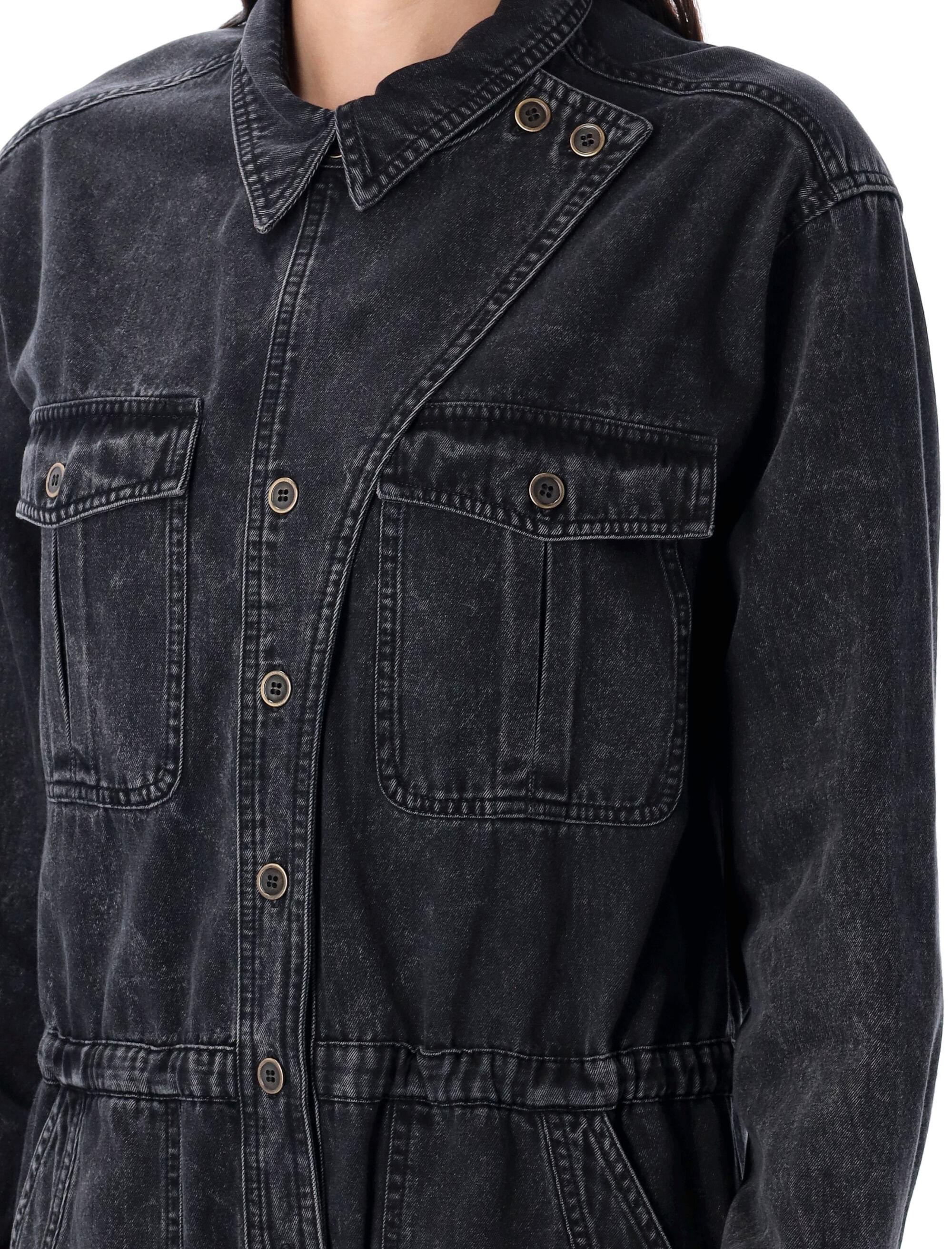 [Marant Etoile] Jump suit FW25 CB0088FAB1H04E01VB