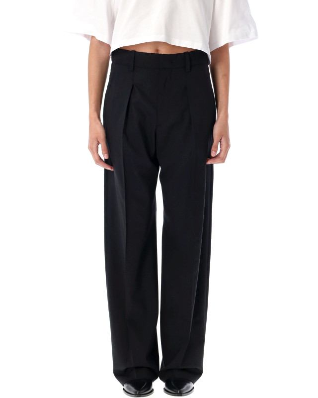 [Isabel Marant] Trousers FW25 PA0569FBB1F01I01BK