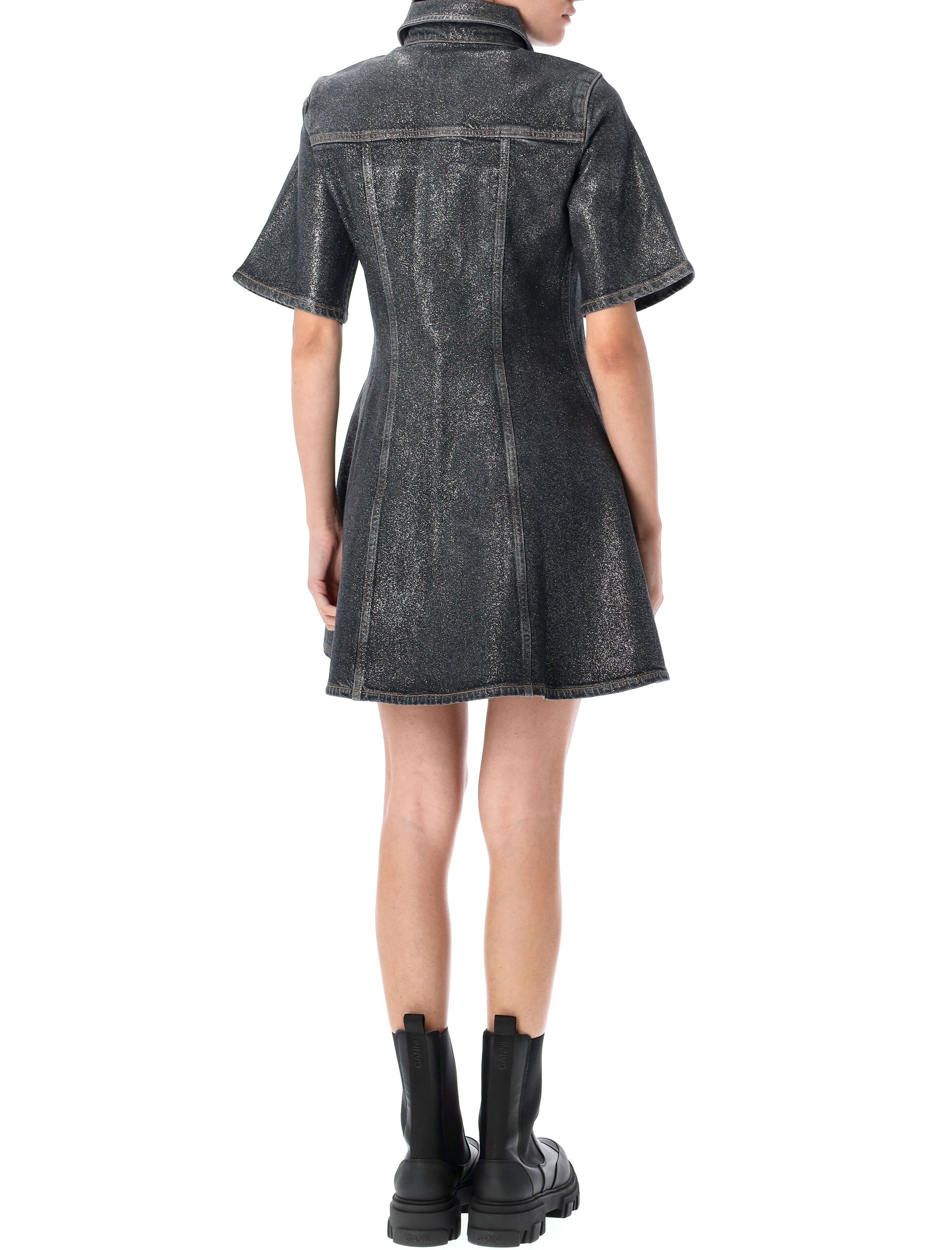 [GANNI] Short sleeve dress FW25 J18026986006
