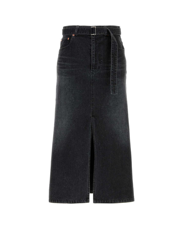 [Sacai] Midi skirt SS26 2608470 001