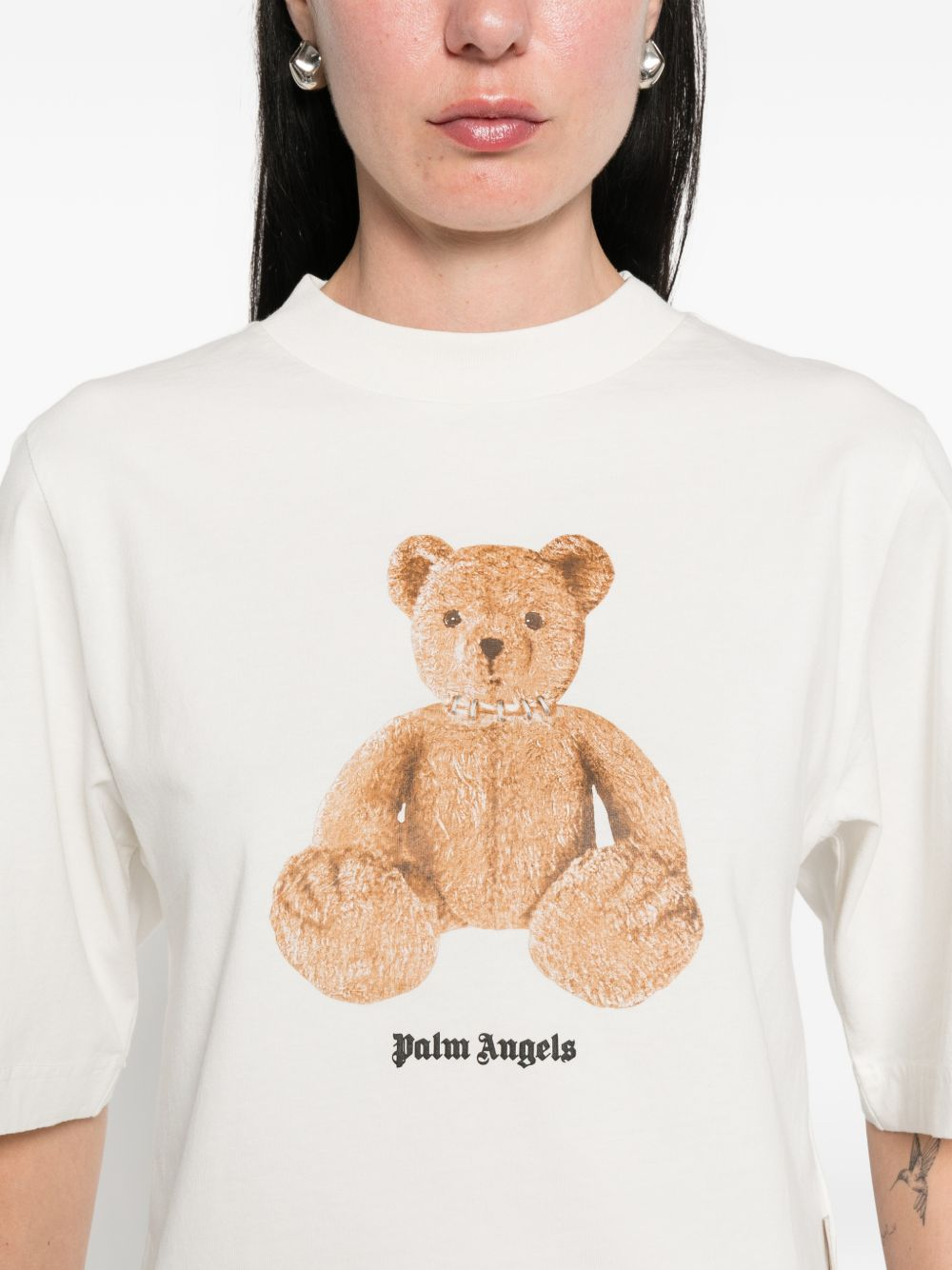 [Palm Angels] T-shirts Short Sleeve SS26 PWAA079S26JER0060360