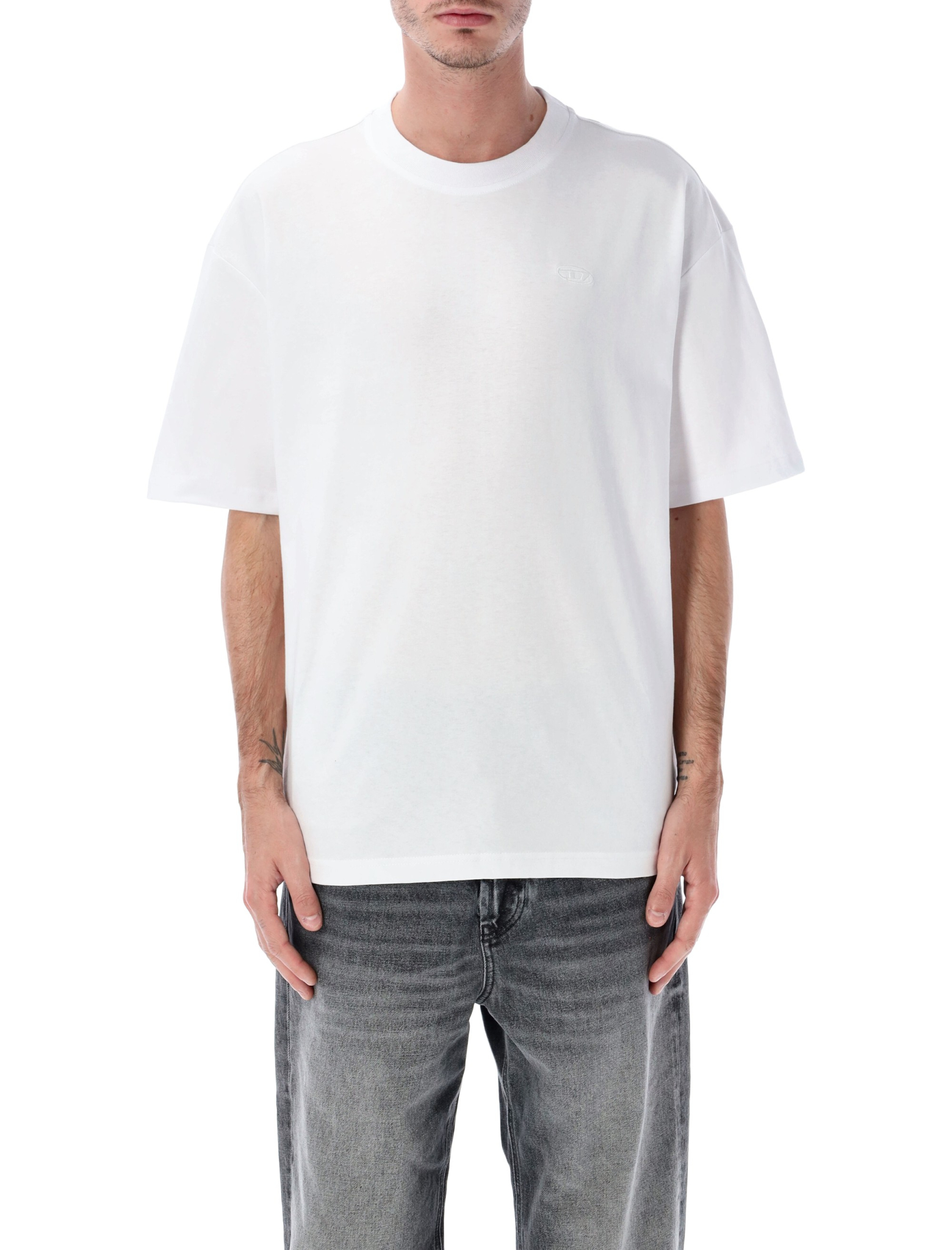 [Diesel] T-shirts Short Sleeve FW26 A113020HGAM100