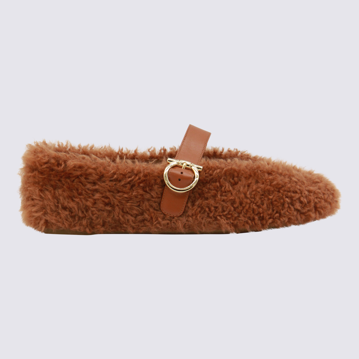[Salvatore Ferragamo] Flat shoes FW25 78750401K586003