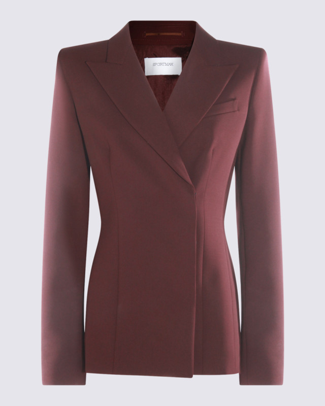 [SPORTMAX] Blazer FW25 252204604260010406003
